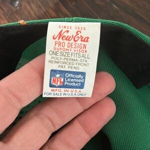 New era retro Kelly green Philadelphia eagles hat